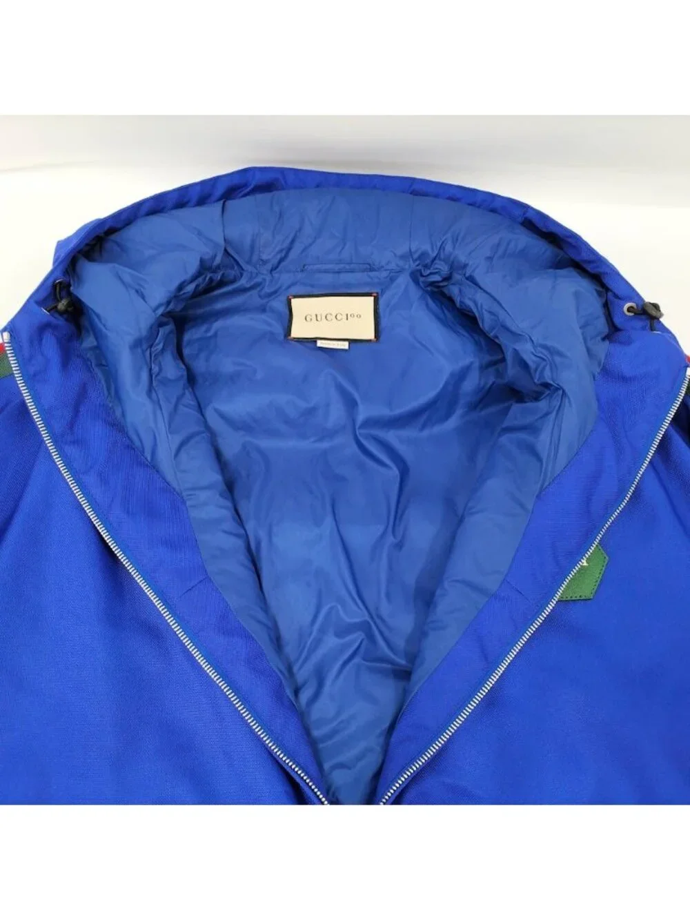 Gucci Bag Logo Hoodie :50 Nylon Blue